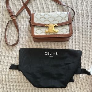 Celine pristine condition cross body bag, small. Like new.